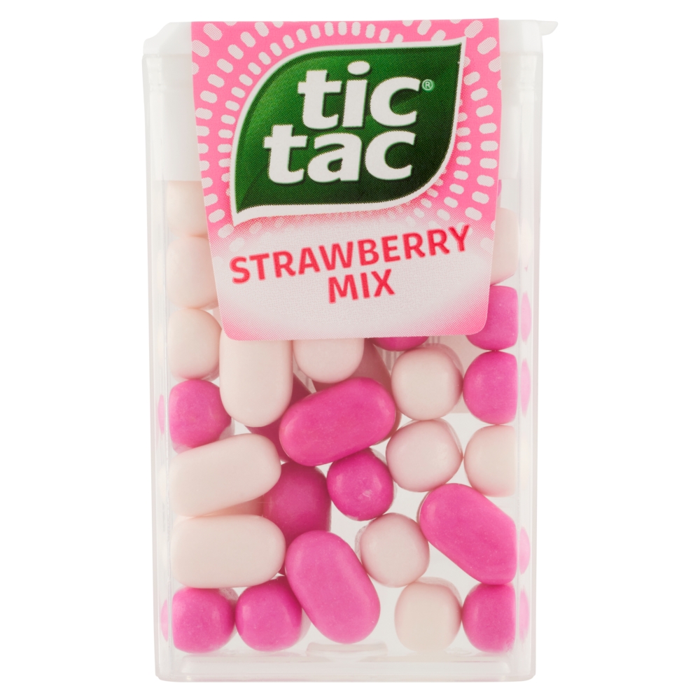 Tic Tac Jahoda 18 g