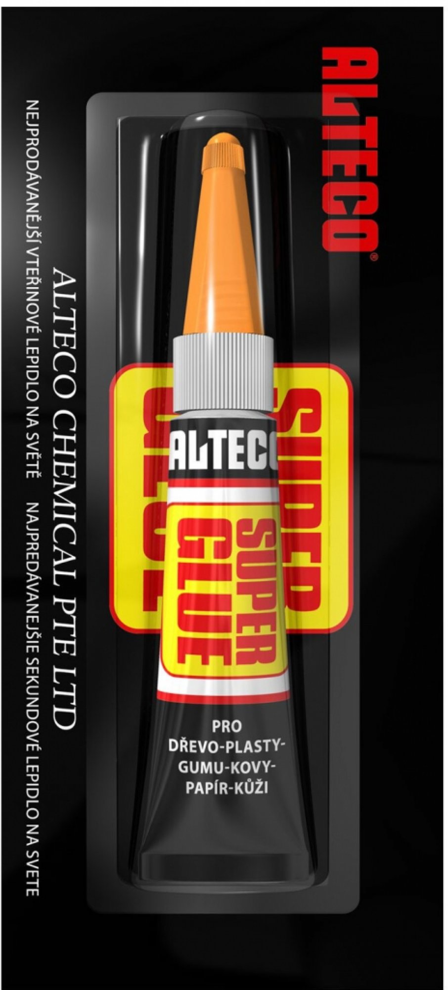ALTECO Super Glue sekundové lepidlo 3g