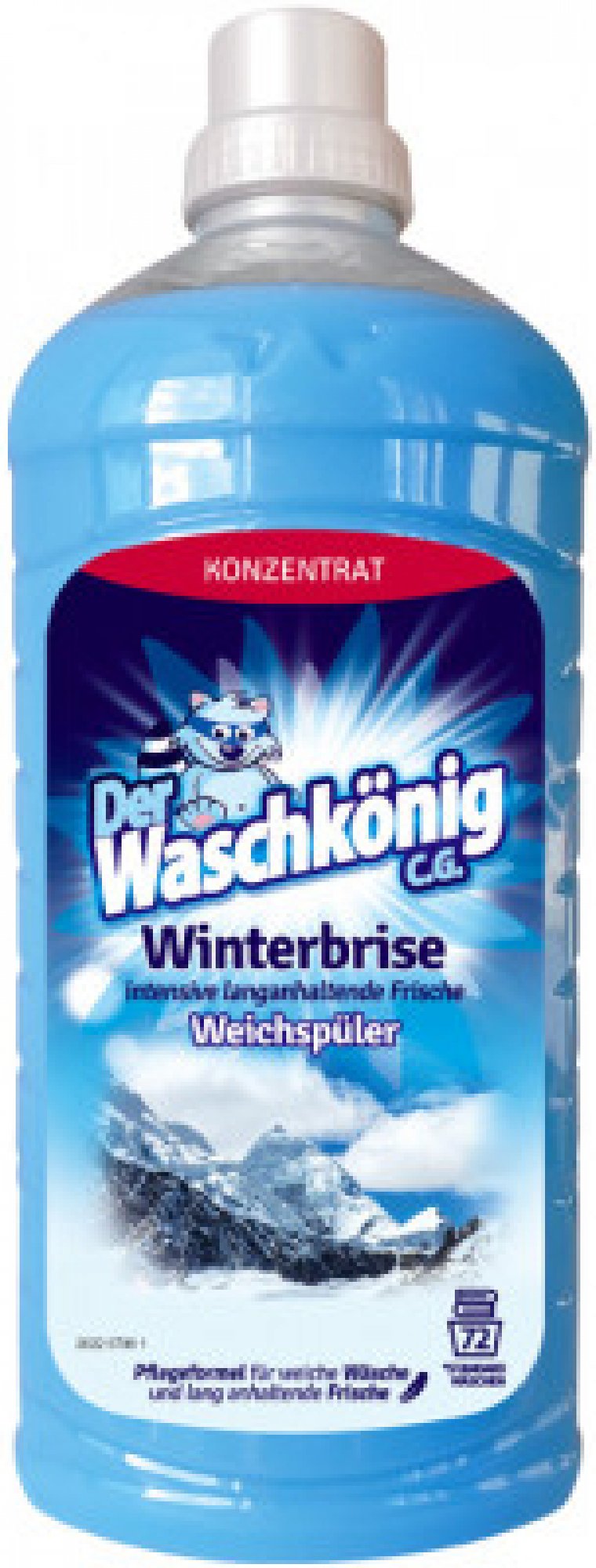 Waschkonig Waschkönig winter brise aviváž 72PD