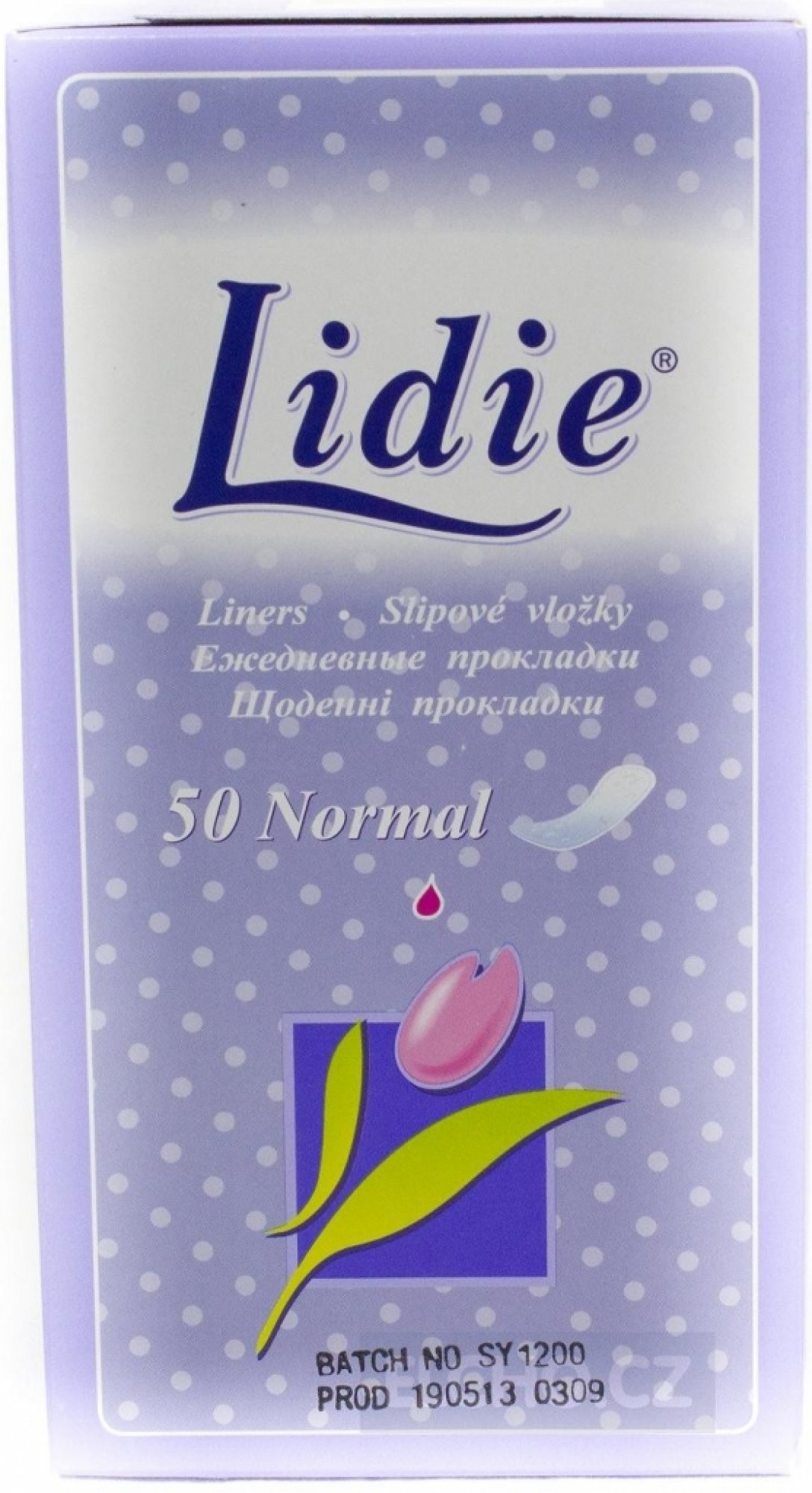 Freudenberg Home and Cleaning Solutions Ľúdia vložky (50ks/kra) Slip normal
