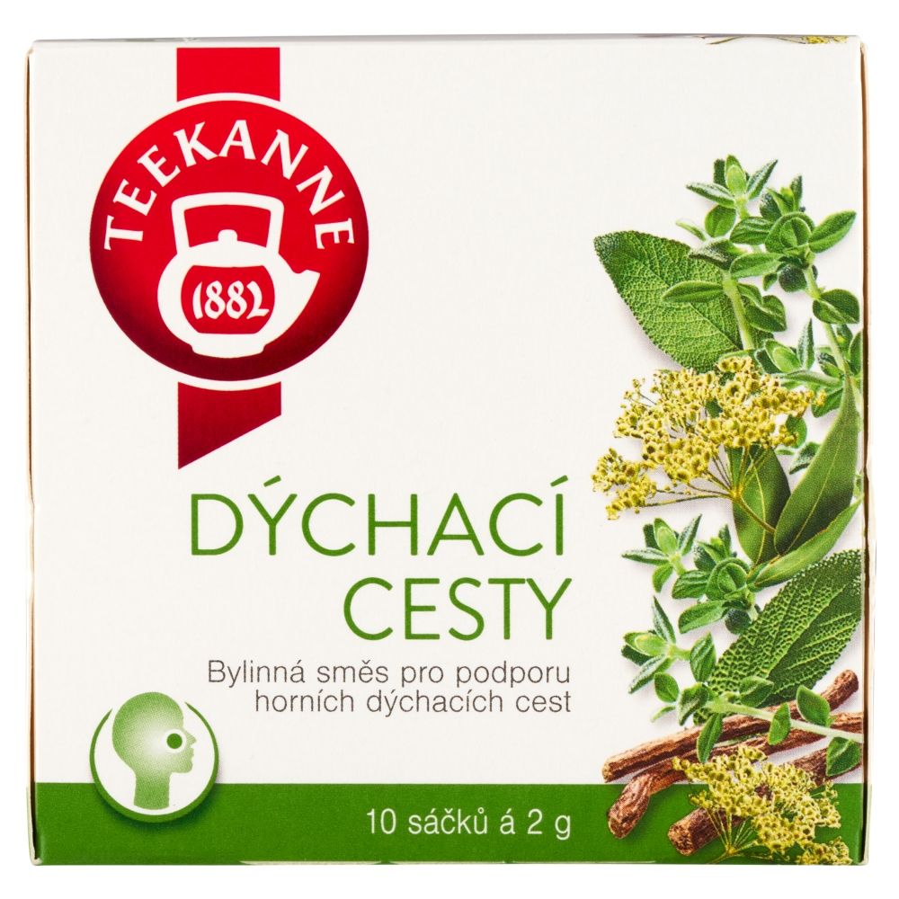 Teekanne čaj priedušky a pľúca 10 x 2 g