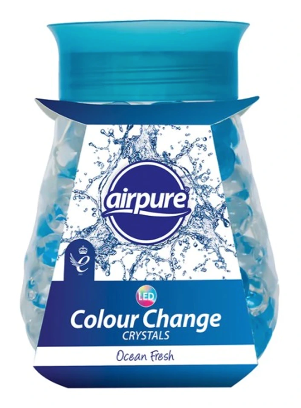 Airpure gél Change Ocean vonné svietiace kryštály 300 g