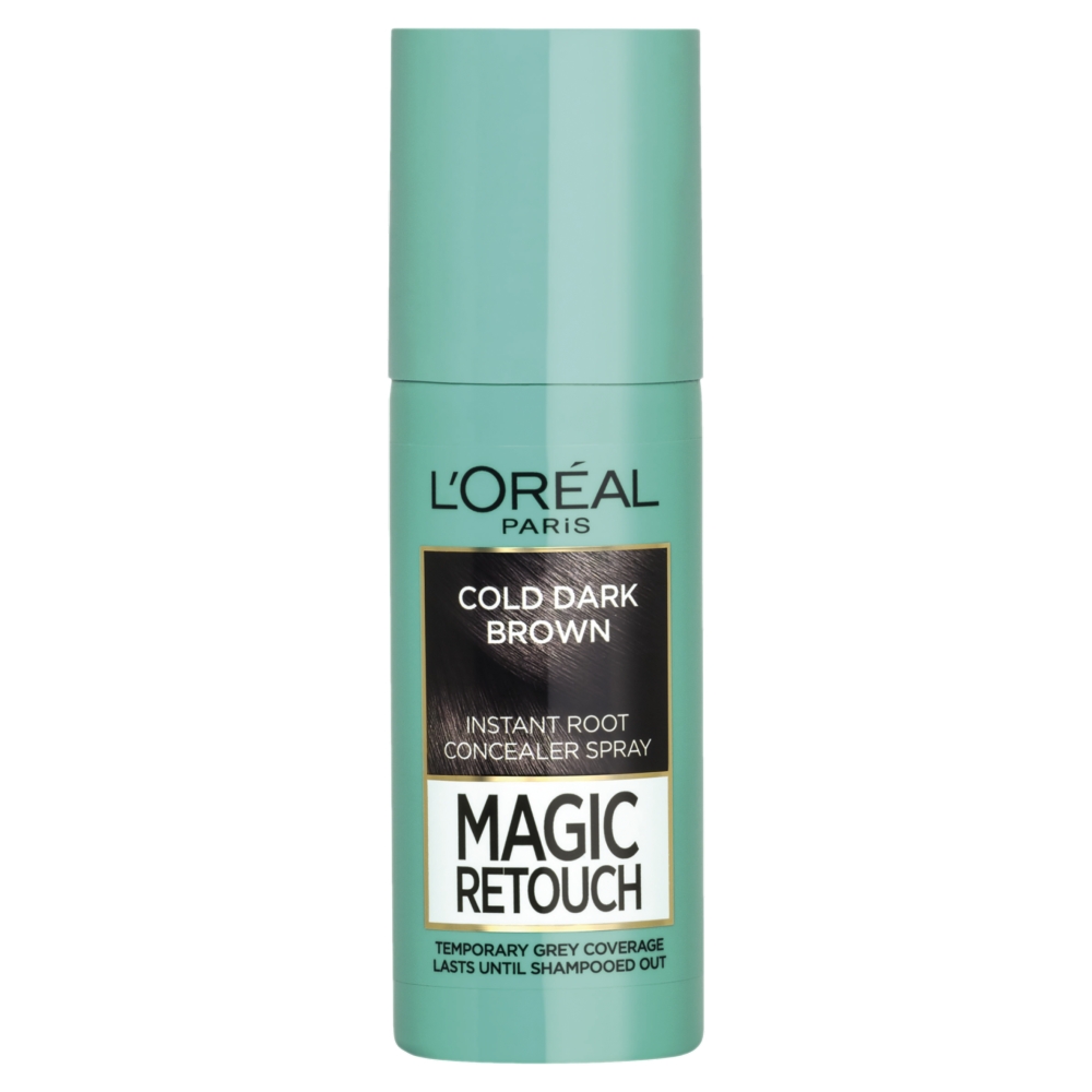 Loreal magic retuch cold dark brown