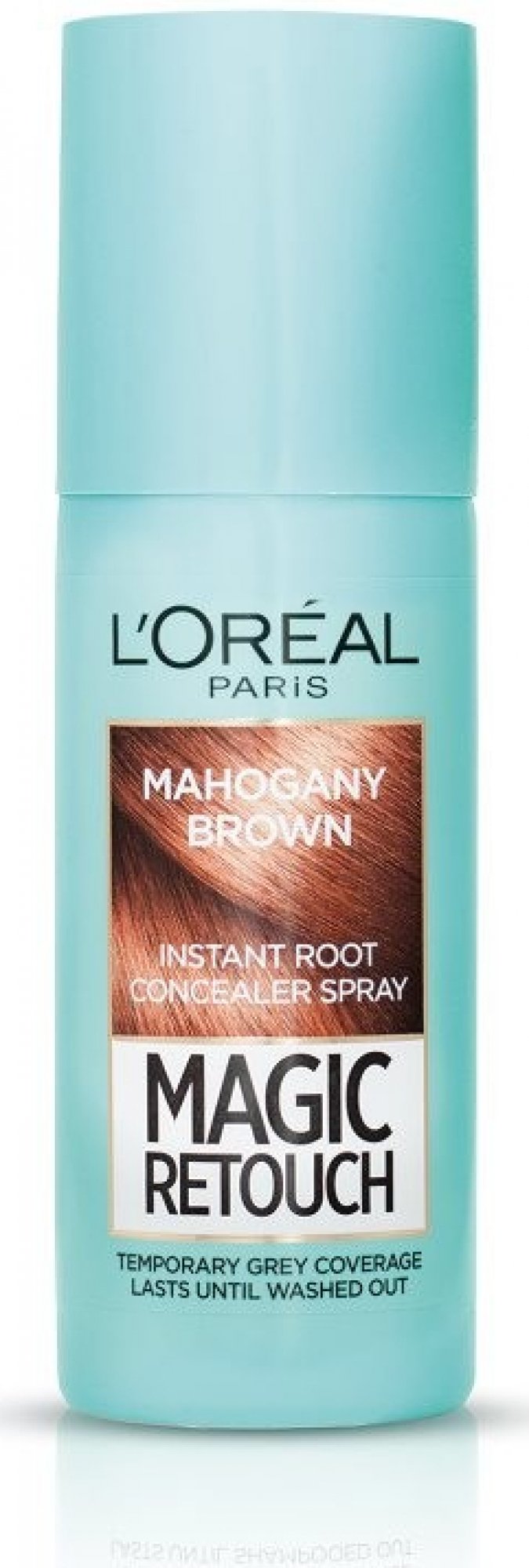 Loreal magic retúch Mahagón brown hnedá