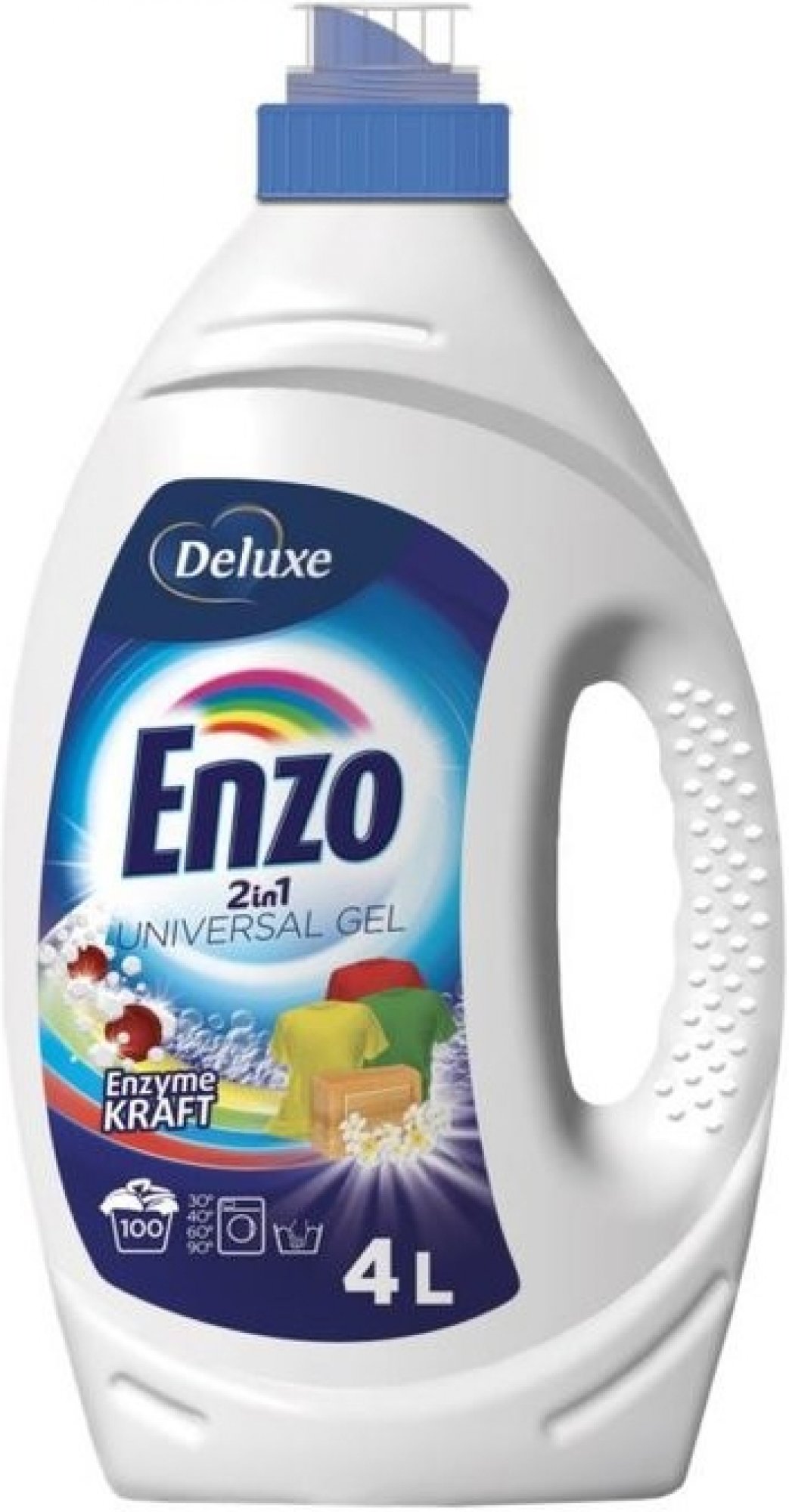 Enzo Deluxe prací gél universal 4 l 100 PD