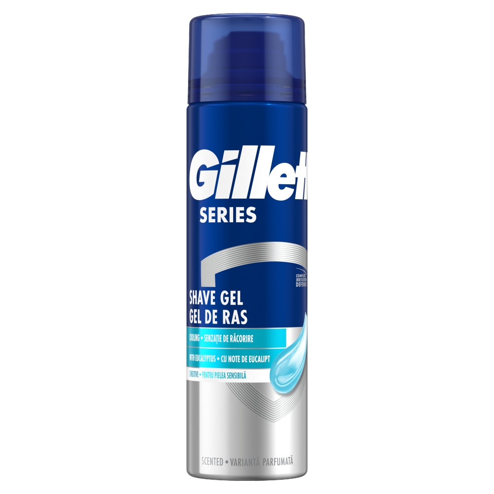 Procter & Gamble GILLETTE SERIES GÉL 200ML SENSITIVE COOL