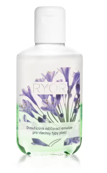 RYOR Dvojfázová odličovacia emulzia pre všetky typy pleti 150ml