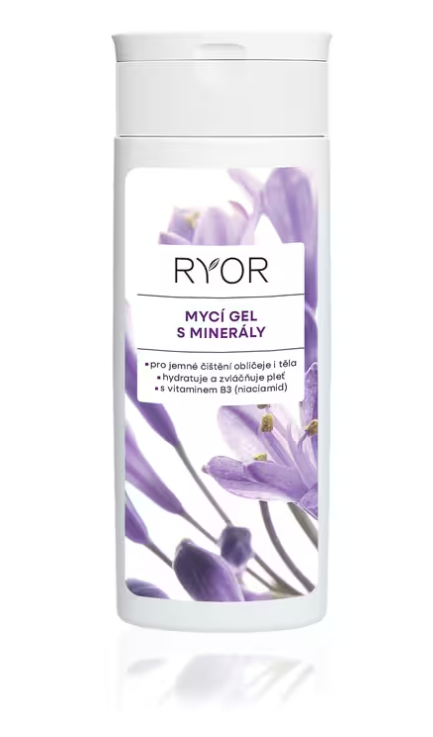 RYOR Umývací gél s minerálmi 200 ml