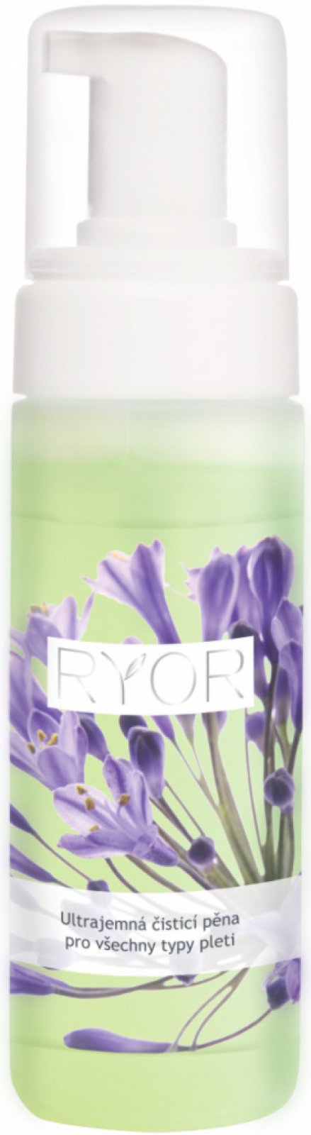 Ryor Ultrajemná čistiaca pena 160 ml