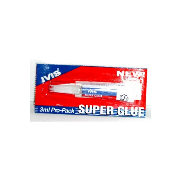 IVIS sekundové lepidlo GLUE 3ml