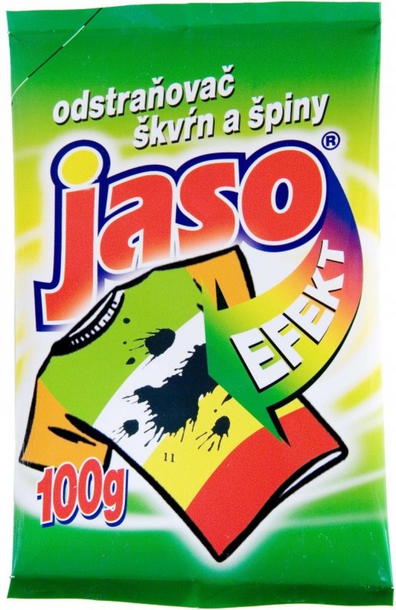 Tatrachema CZ s.r.o. Jaso Efekt na škvrny 100g