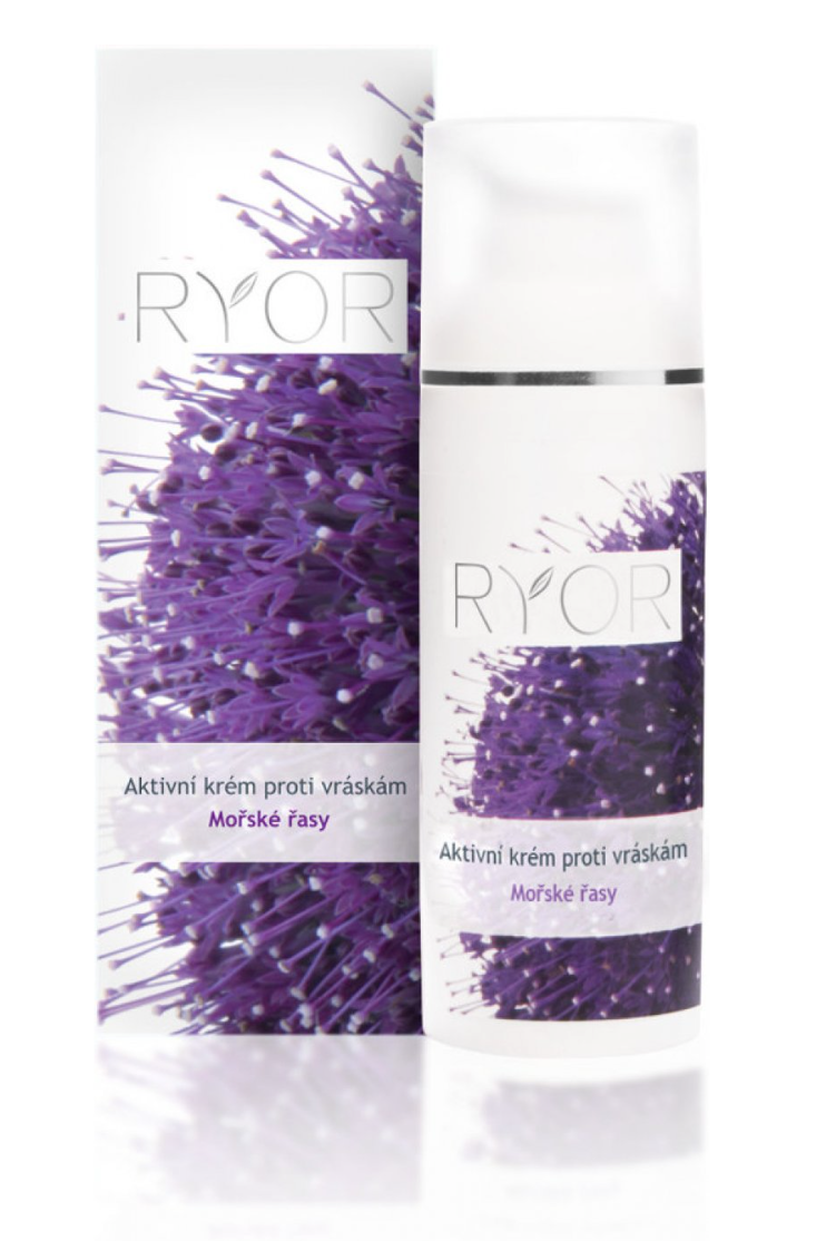 Ryor aktívny krém proti vráskam Morské riasy 50 ml
