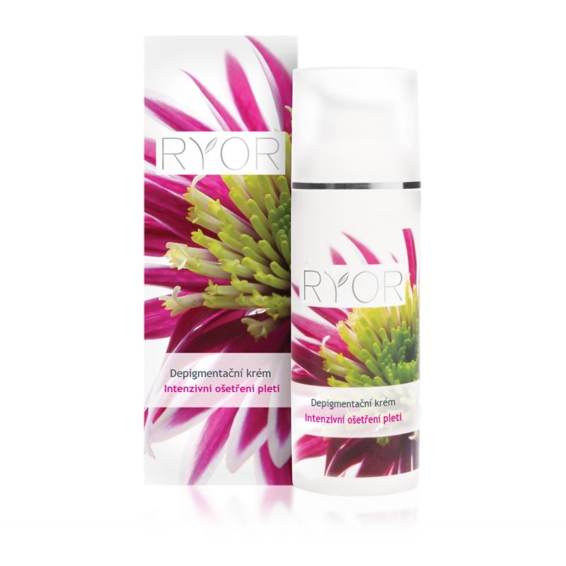 RYOR a.s. Ryor Depigmentačný krém 50ml