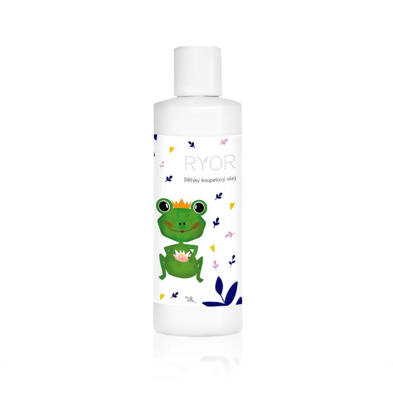 Ryor Detský kúpeľový olej 200 ml
