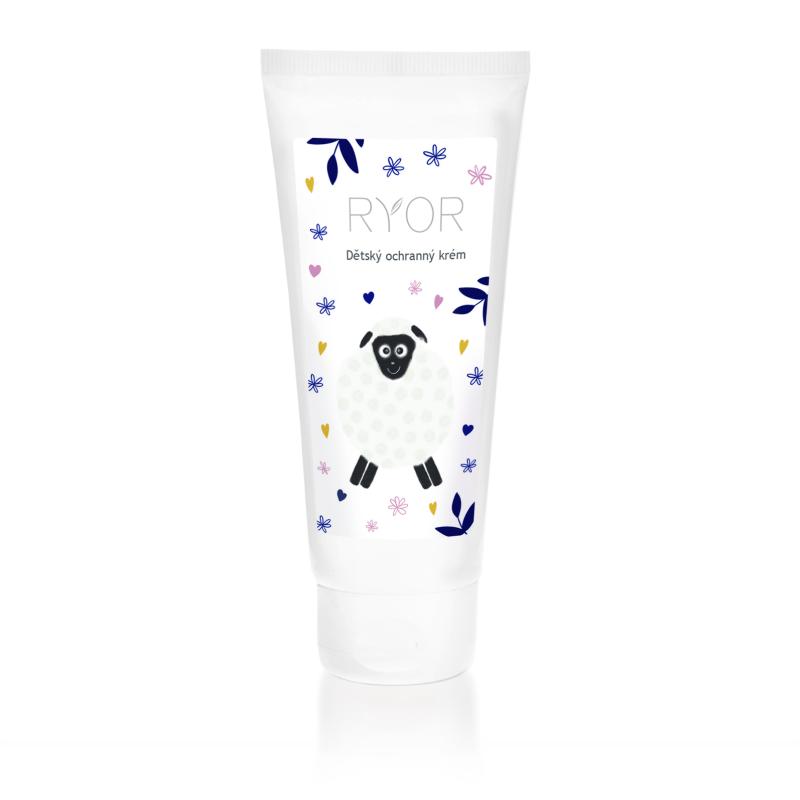 Ryor Detský ochranný krém 100 ml