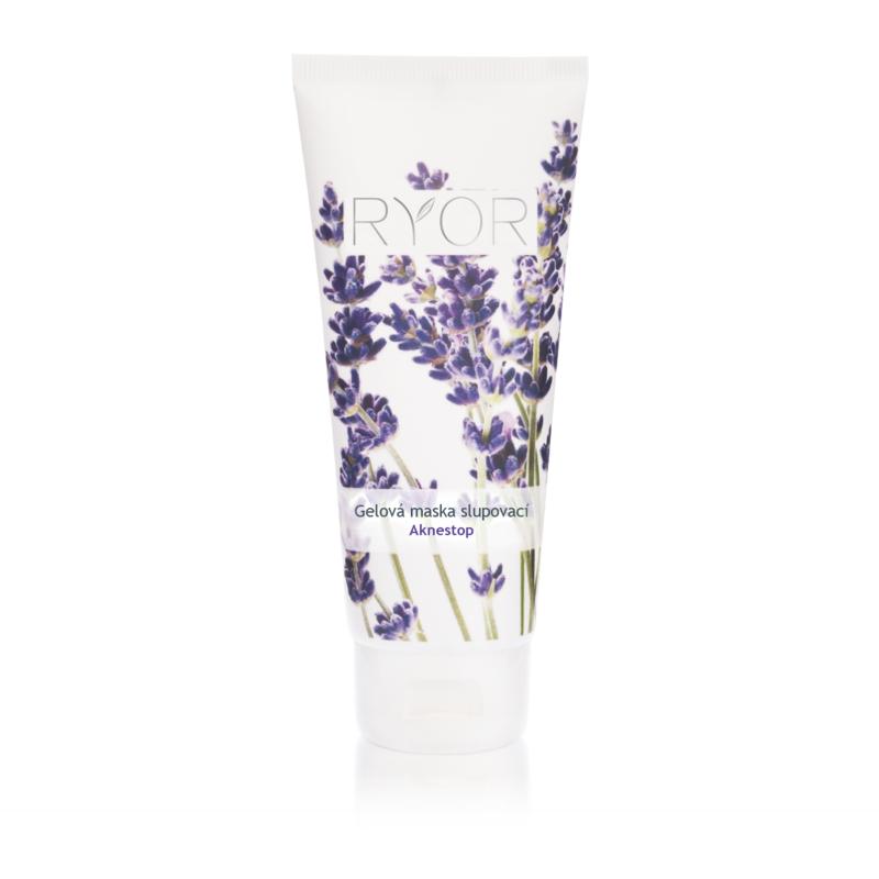 RYOR a.s. Ryor gélová maska zlupovacia pre normálnu a mastú pleť 100 ml