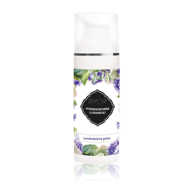 RYOR Hydratačný krém s levanduľou 50 ml