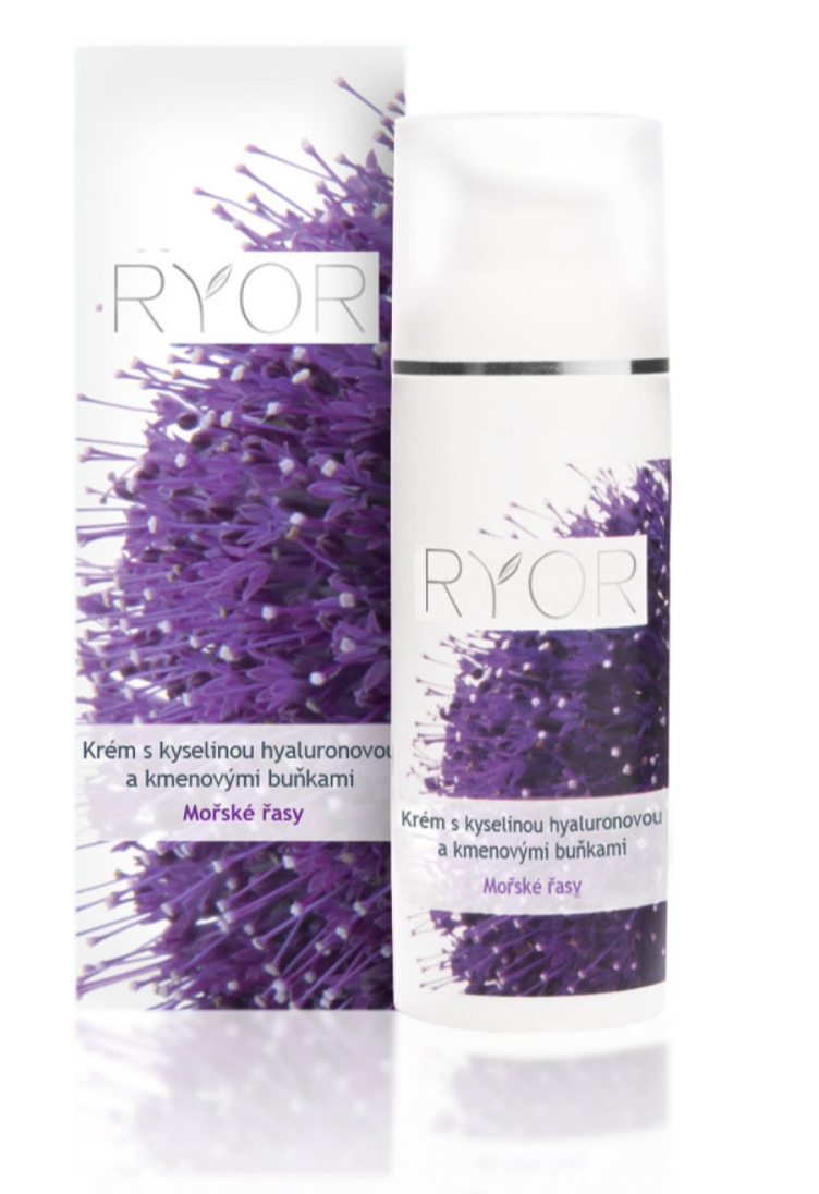 Ryor krém s kyselinou hyalurónovou a kmeňovými bunkami 50 ml