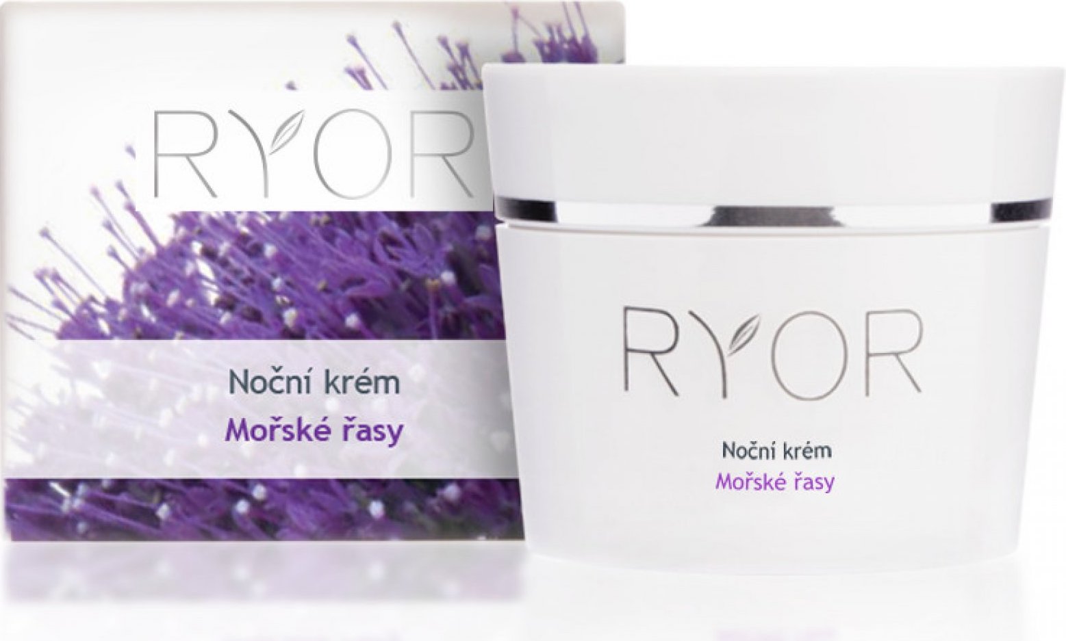 Ryor nočný krém Morské riasy 50 ml