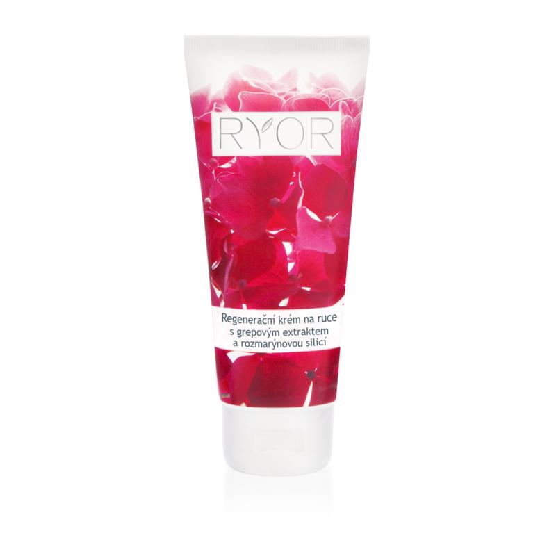 Ryor regeneračný krém na ruky s grepovým extraktom a rozmarínovou silicou 100 ml
