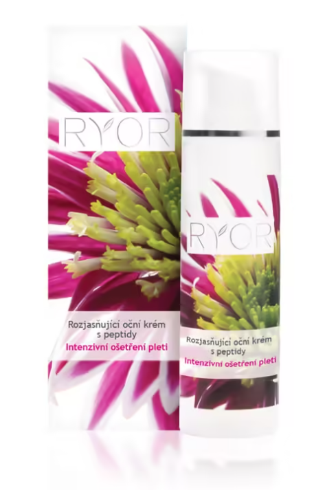Ryor rozjasňujúci očný krém s peptidmi 30 ml
