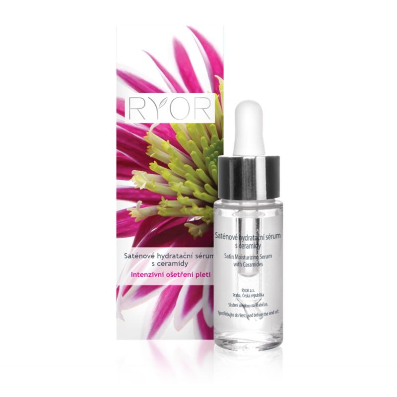 Ryor Saténové hydratačné sérum s ceramidmi 15ml