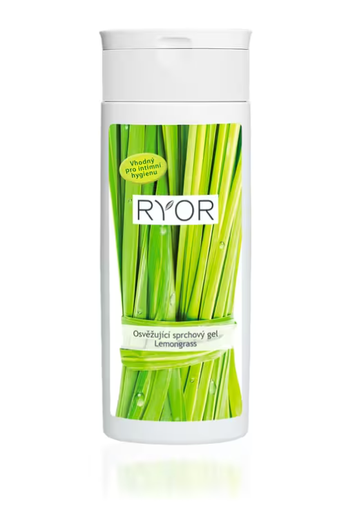 Ryor sprchový gél Lemongrass 200 ml