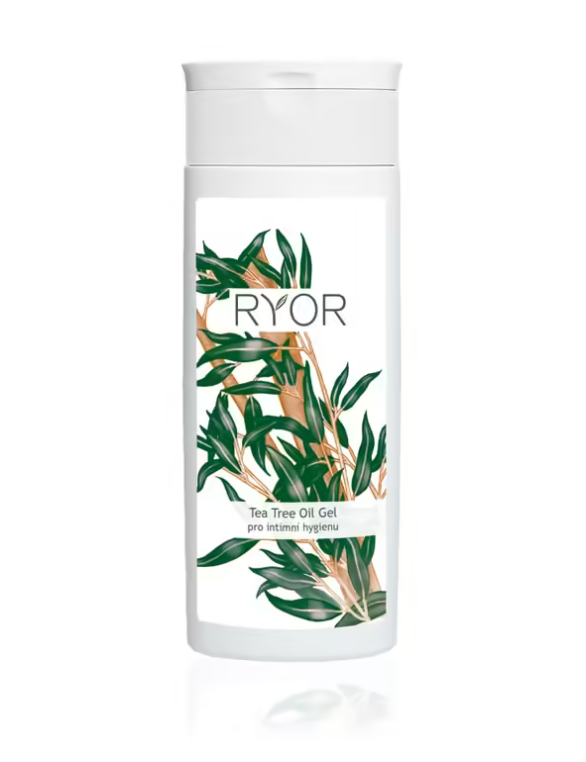 Ryor Tea tree oil gél na intímnu hygienu 200 g
