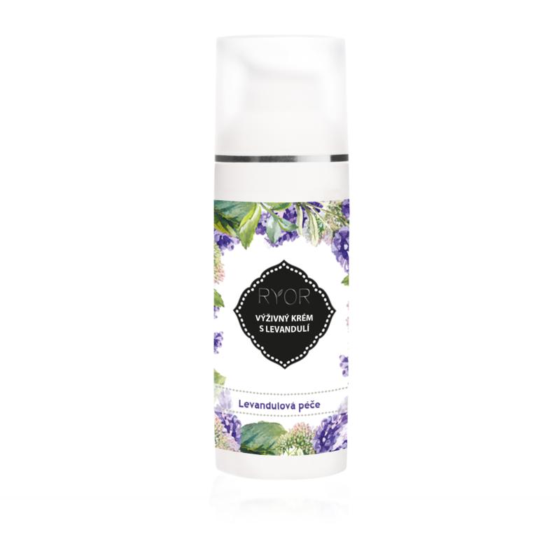 Ryor výživný pleťový krém s levanduľou 50 ml