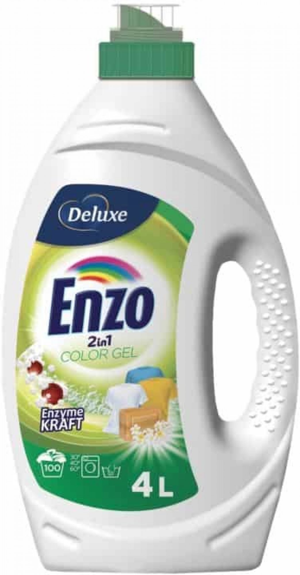 Enzo Deluxe prací gél color 4 l 100 PD
