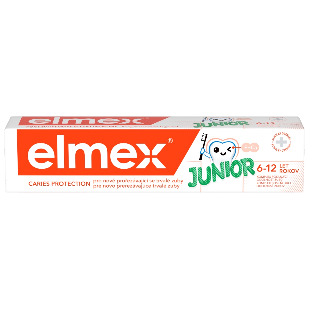 Colgate - Palmolive Elmex Junior detská zubná pasta 75ml