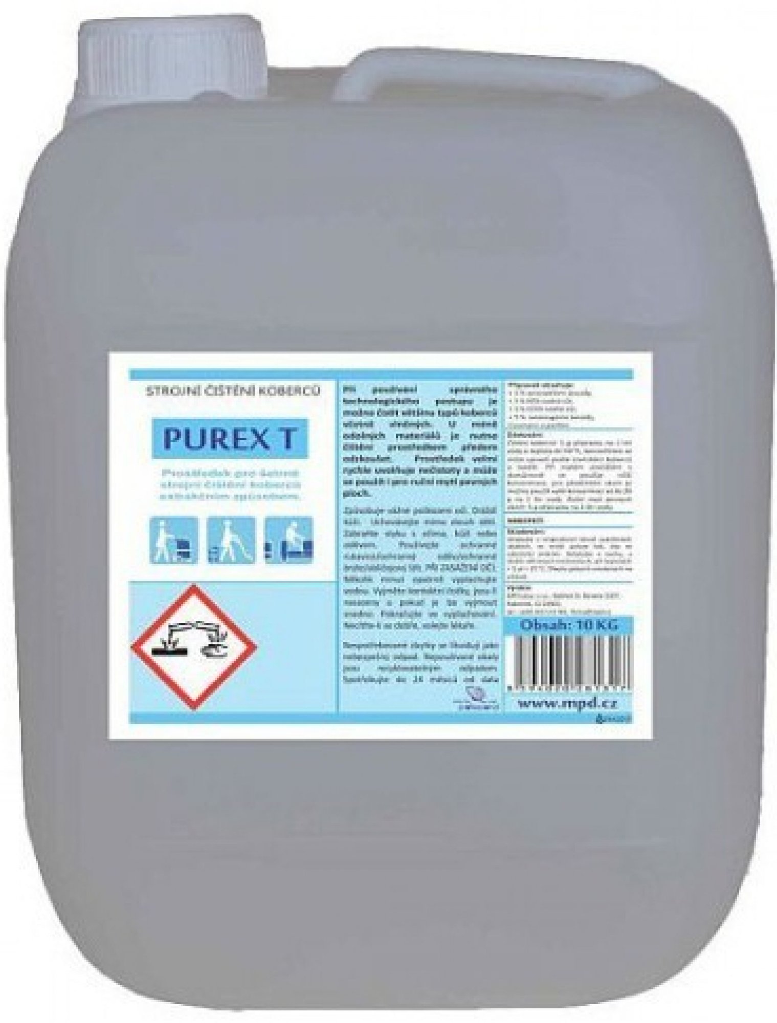 Purex T čistič kobercov a čalúnenie 10 l
