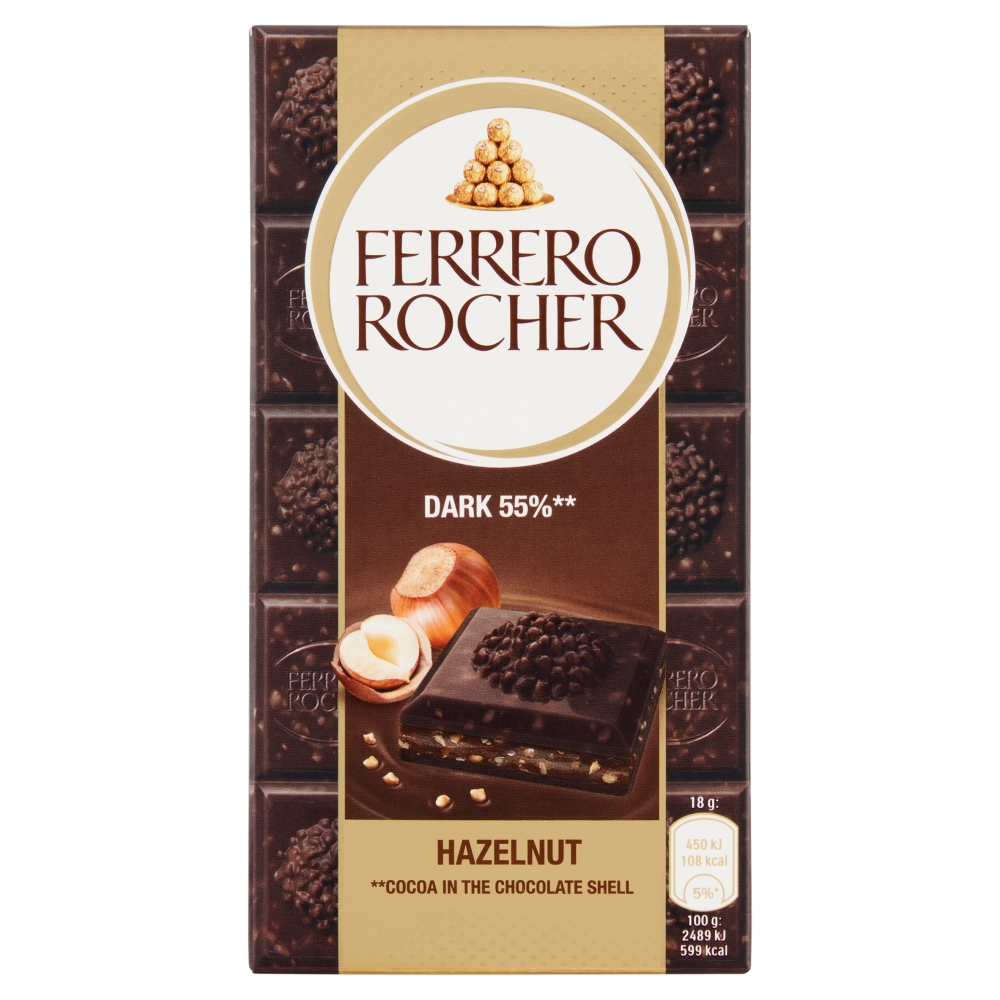 Ferrero Rocher Dark Hazelnut 90 g