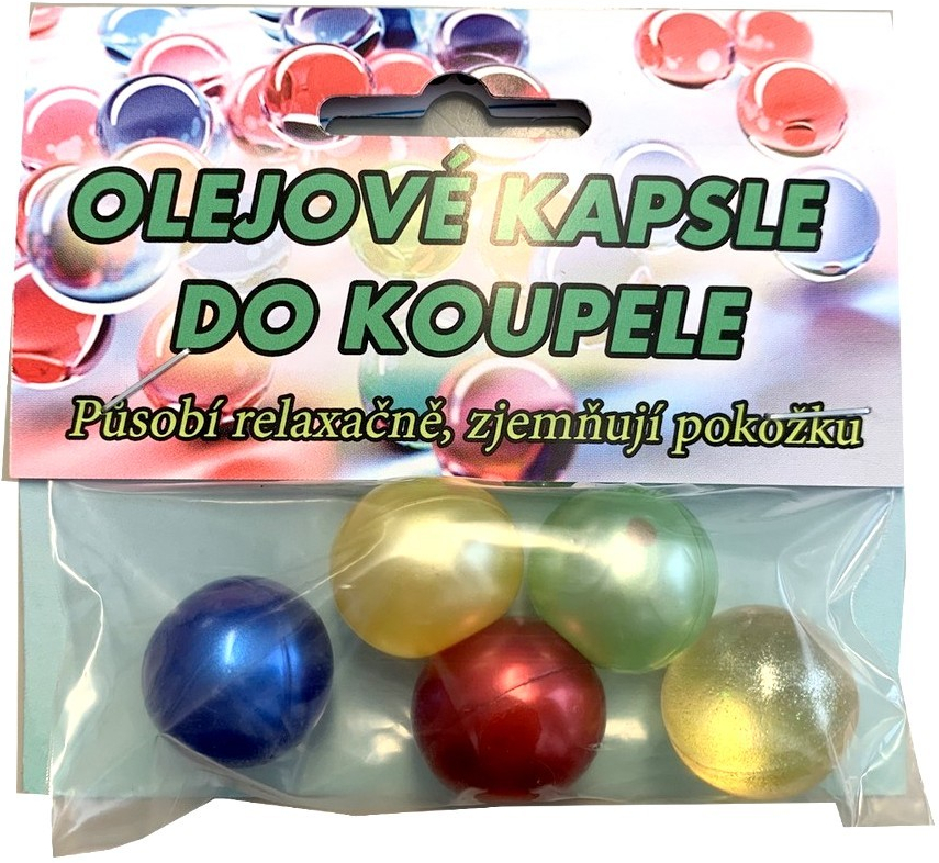 Atlantic olejové kapsule do kúpeľa Guličky 5 ks