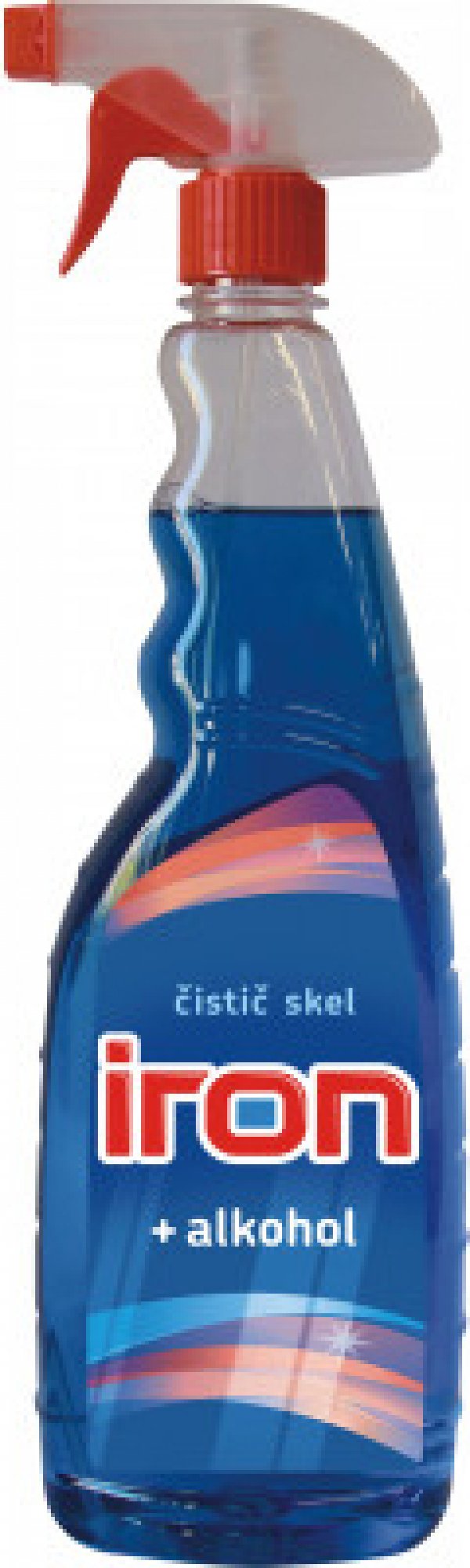 Iron prípravok na čistenie okien MR 1L Spray