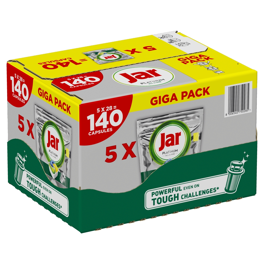 Jar Platinum kapsule Lemon 140 ks