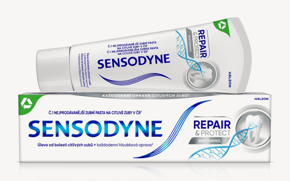 Sensodyne REPAIR PROTECT zubná pasta 75ml Whitening