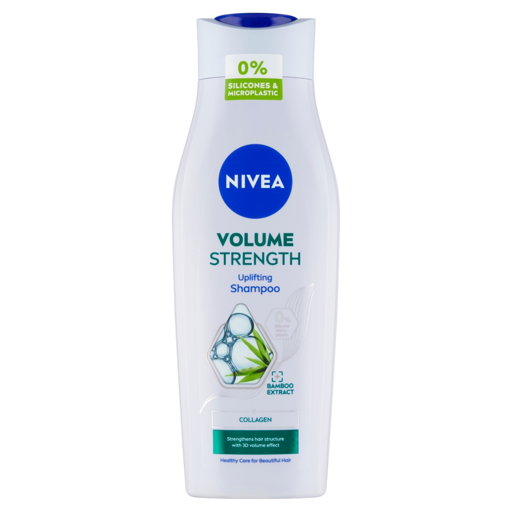 Nivea Shampoo Volume Strength 400 ml