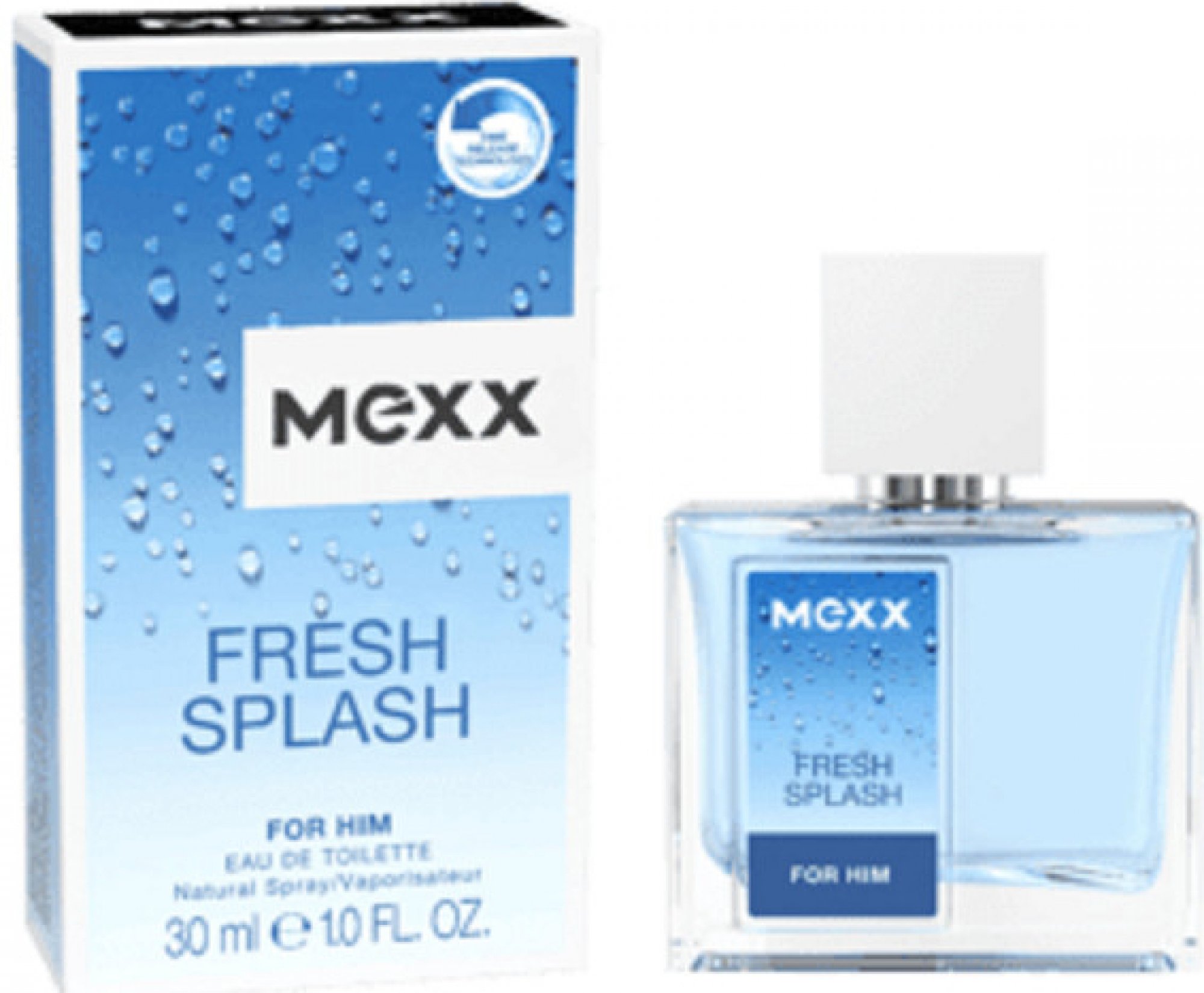 Coty Mexx Fresh Splash toaletná voda pánska 30 ml