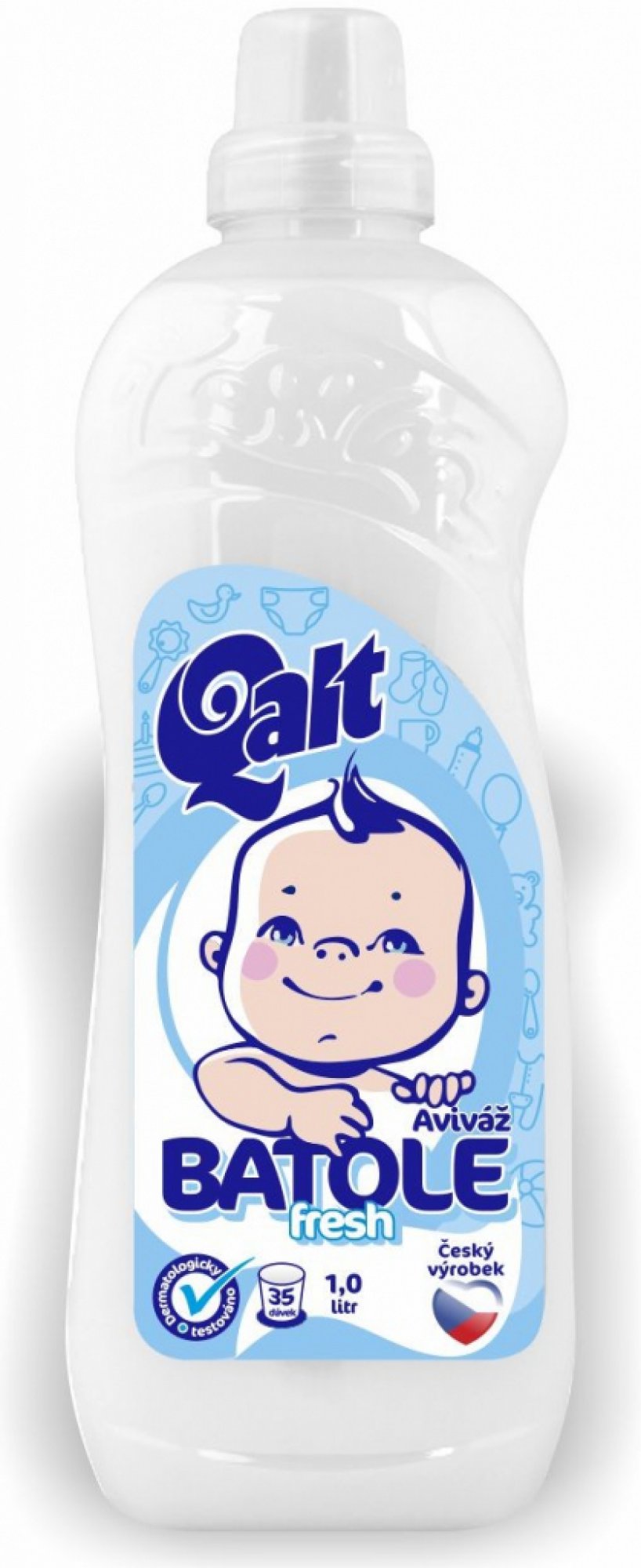 Qalt Batoľa aviváž fresh 1 l