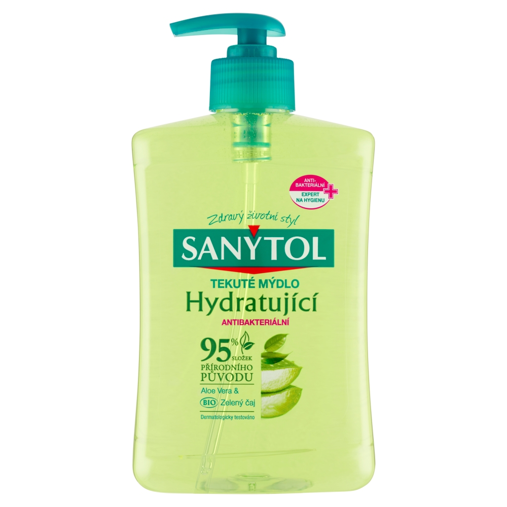 AC MARCA Sanytol tekuté mydlo Dezinfekčné 500ml Hydratujúca pumpička