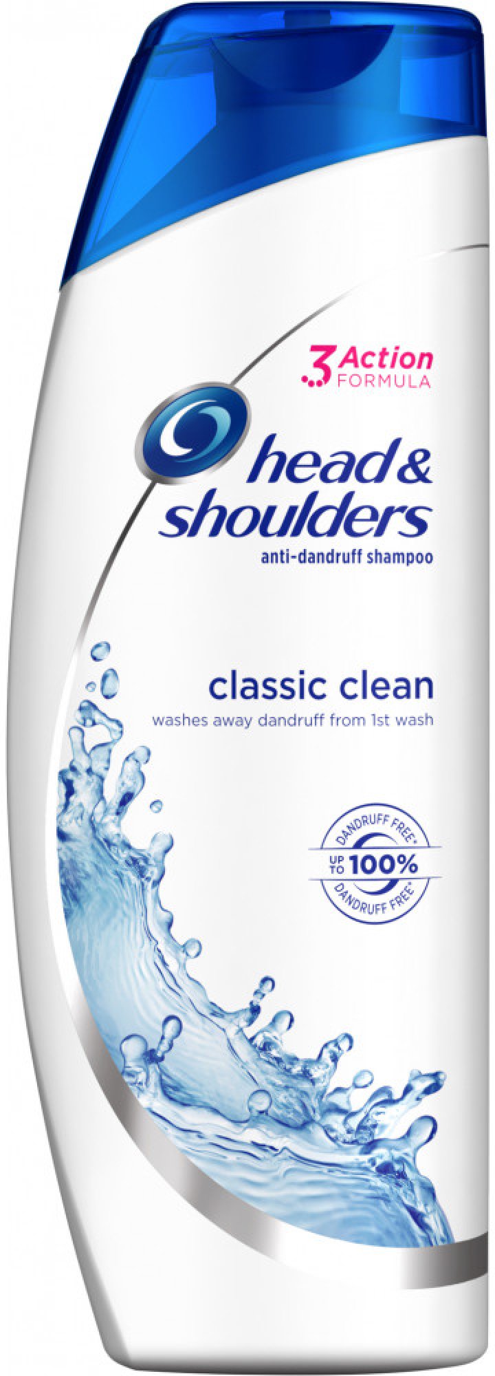 Head & Shoulders Classic clean šampón 360ml 2v1