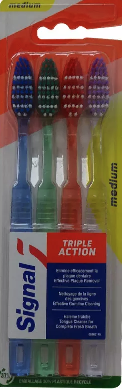 Signal sada 4ks Triple Action Medium