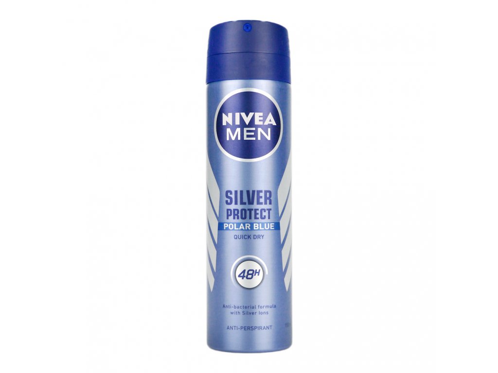 Beiersdorf Nivea Deo AP Men 150ml Silver Protect