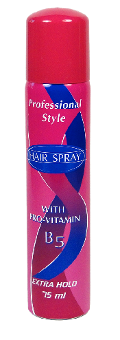 Professional Style Professional Touch lak na vlasy Extra 75ml cestovný
