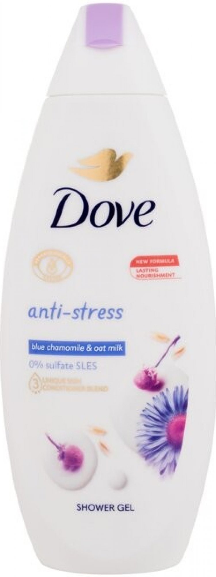 Unilever DOVE SG 250ML ANTI STRESS