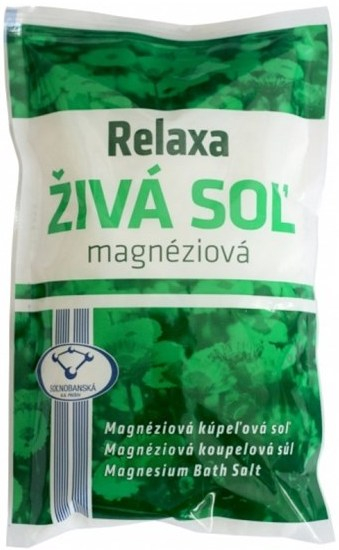Tatrachema CZ s.r.o. Relaxa Magnéziová živá soľ 500g