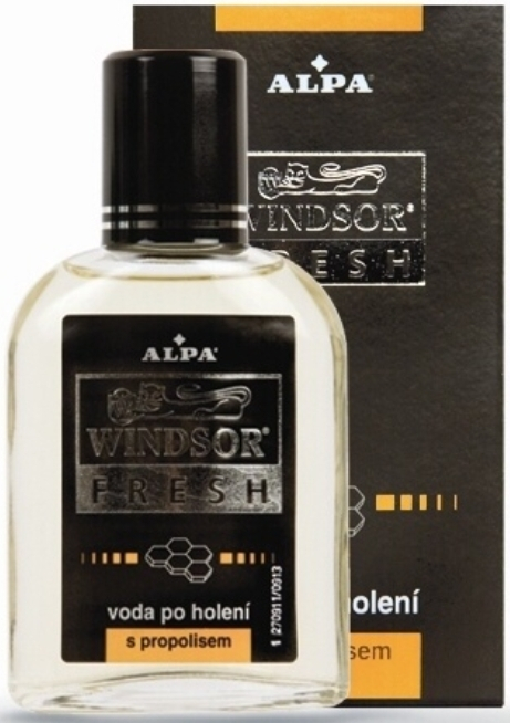 Alpa, a.s. Velké Meziříčí Windsor Fresh voda po holení s propolisom 100 ml