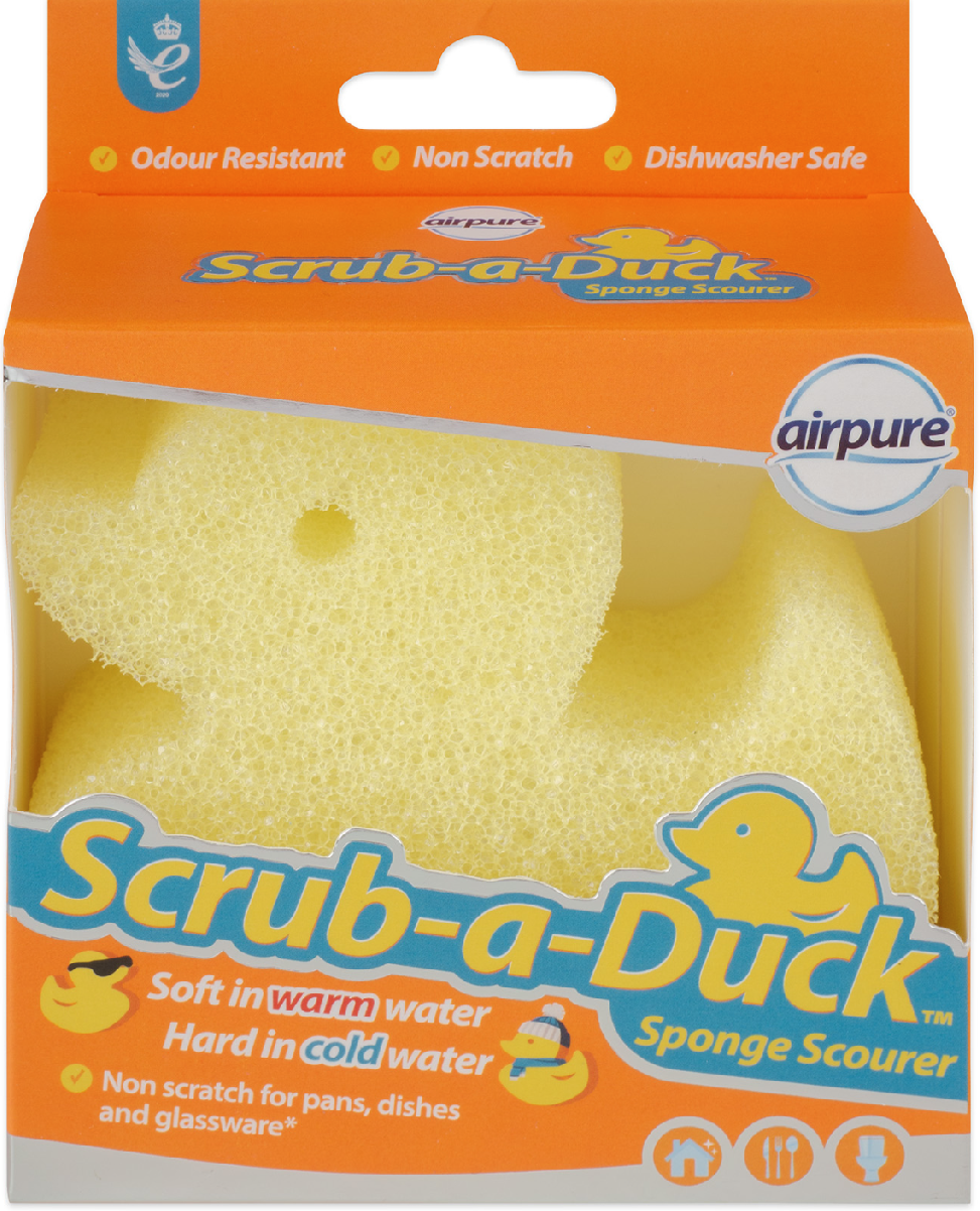 Airpure Scrub a Duck univerzálna kúzelná čistiaca hubka