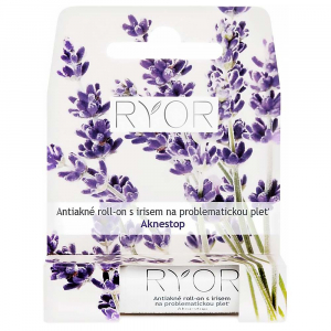 Ryor a.s Ryor Antiakné roll-on s irisom na problematickú pleť 5 ml